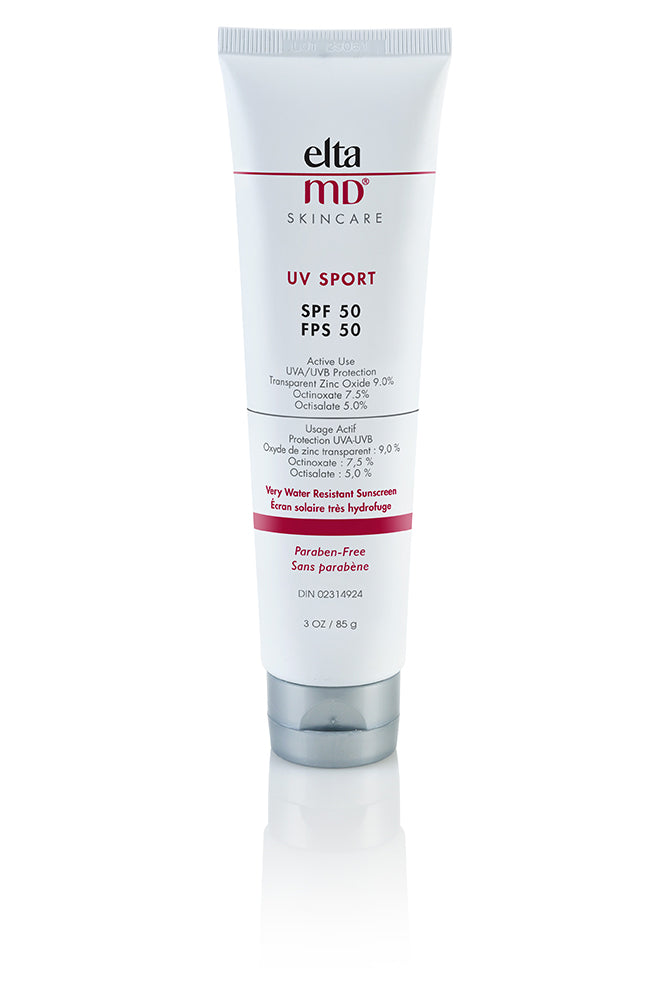 EltaMD UV Sport Broad-Spectrum SPF 30+ Full Body Sunscreen (Water Resistant 80 Minutes)