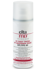 EltaMD UV Daily Tinted Broad-Spectrum SPF 40 Moisturizing Facial Sunscreen