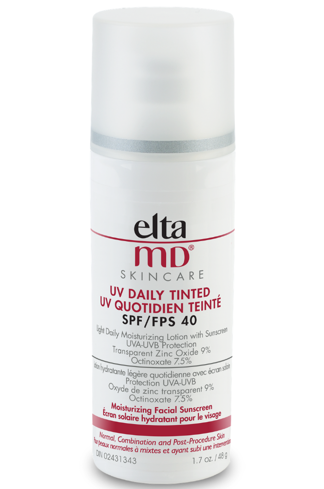 EltaMD UV Daily Tinted Broad-Spectrum SPF 40 Moisturizing Facial Sunscreen